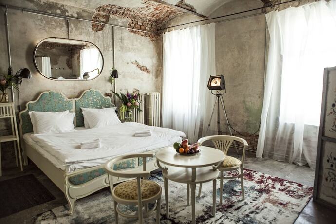 Imagen de la habitación del Hotel The Emerald, Praga. Foto 17