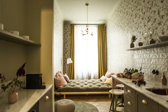 Imagen de la habitación del Hotel The Emerald, Praga. Foto 18