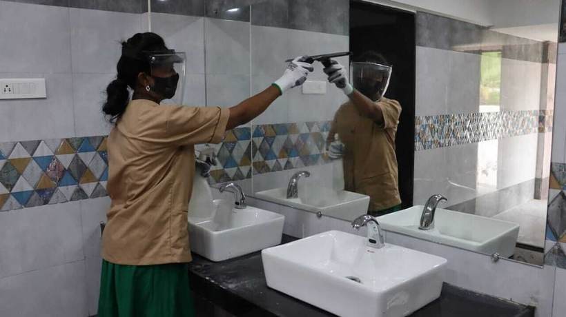 Imagen de la habitación del Hotel The Emerald Resort, Pune. Foto 3