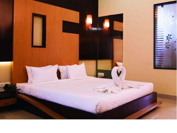 Imagen de la habitación del Hotel The Emerald Resort, Pune. Foto 9