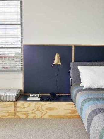 Imagen de la habitación del Hotel The Emily. Foto 5