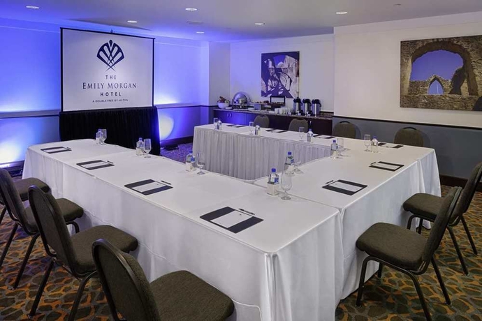 Imagen de los interiores del Hotel The Emily Morgan San Antonio - A Doubletree By Hilton. Foto 9