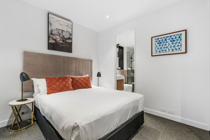 Imagen general del Hotel The Eminence Apartments By Cllix. Foto 4