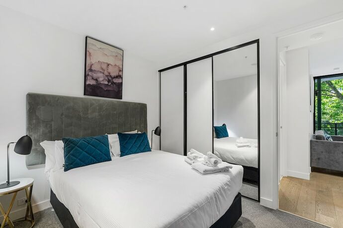 Imagen general del Hotel The Eminence Apartments By Cllix. Foto 5