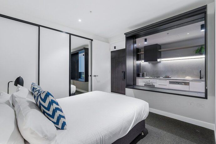Imagen general del Hotel The Eminence Apartments By Cllix. Foto 7