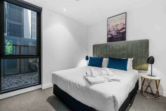 Imagen general del Hotel The Eminence Apartments By Cllix. Foto 8