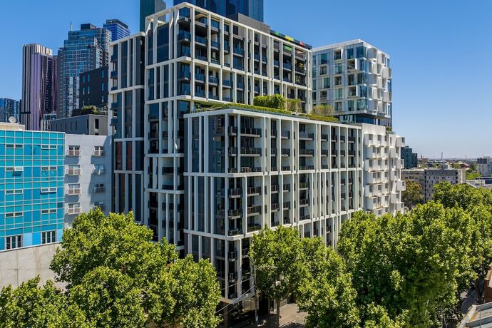 Imagen general del Hotel The Eminence Apartments By Cllix. Foto 9
