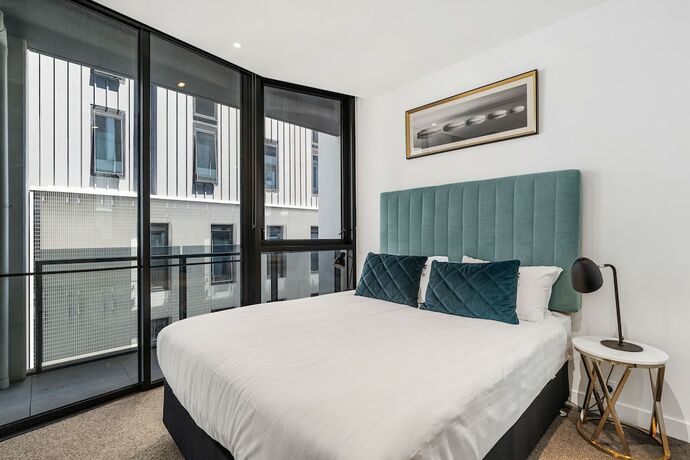 Imagen general del Hotel The Eminence Apartments By Cllix. Foto 10