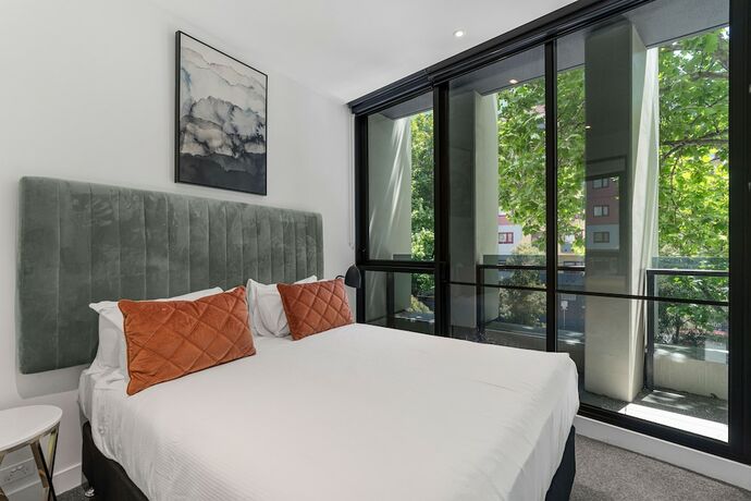 Imagen general del Hotel The Eminence Apartments By Cllix. Foto 11
