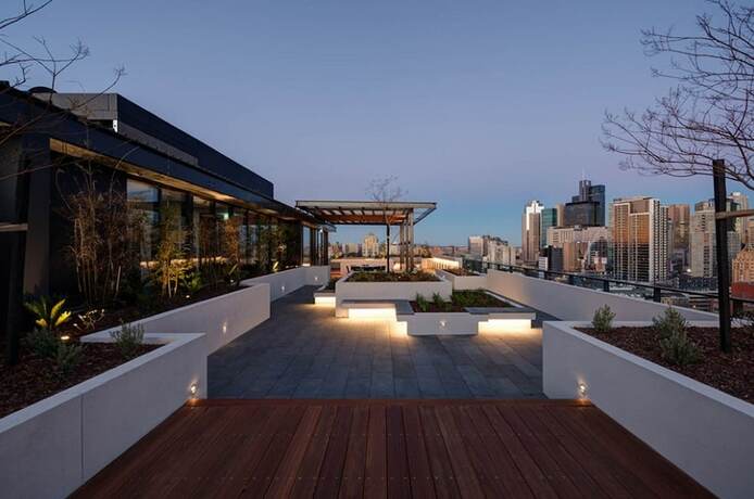 Imagen general del Hotel The Eminence Apartments By Cllix. Foto 1