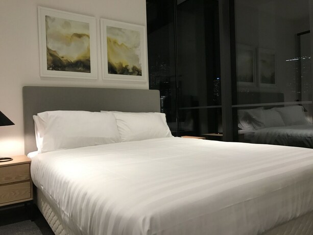 Imagen de la habitación del Hotel The Eminence Apartments By Cllix. Foto 15