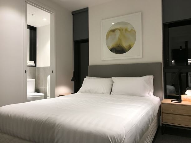 Imagen de la habitación del Hotel The Eminence Apartments By Cllix. Foto 18