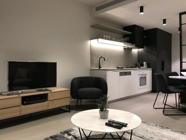 Imagen de la habitación del Hotel The Eminence Apartments By Cllix. Foto 20