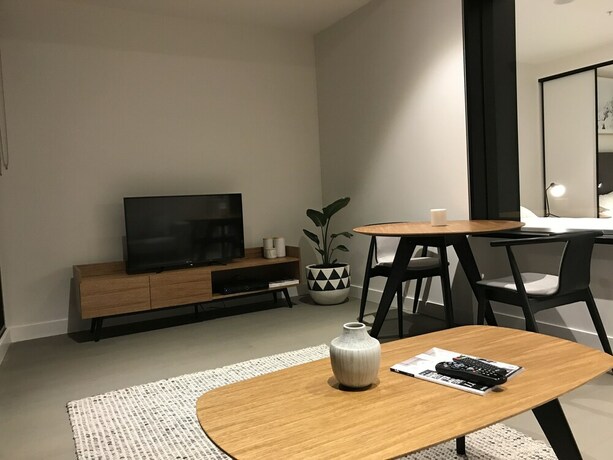 Imagen de la habitación del Hotel The Eminence Apartments By Cllix. Foto 22