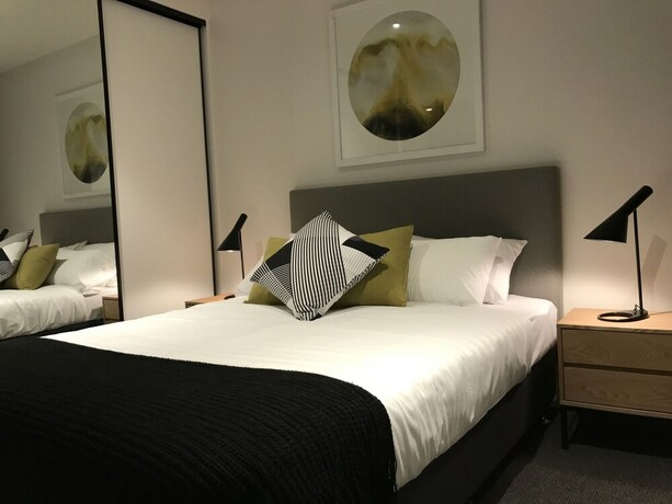 Imagen de la habitación del Hotel The Eminence Apartments By Cllix. Foto 25
