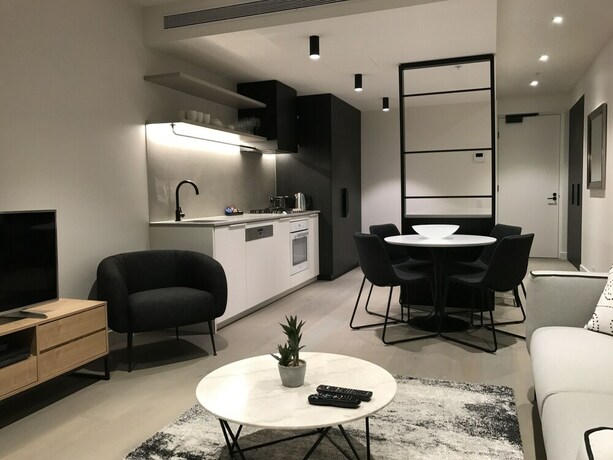 Imagen de la habitación del Hotel The Eminence Apartments By Cllix. Foto 26