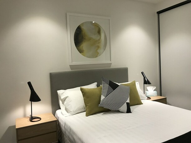 Imagen de la habitación del Hotel The Eminence Apartments By Cllix. Foto 28