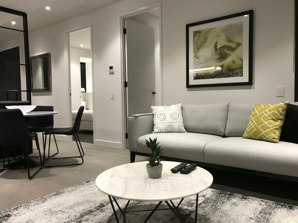 Imagen de la habitación del Hotel The Eminence Apartments By Cllix. Foto 31