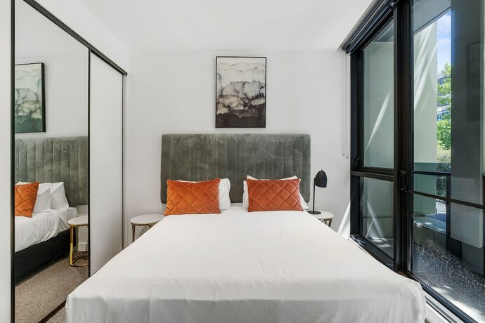 Imagen de la habitación del Hotel The Eminence Apartments By Cllix. Foto 33