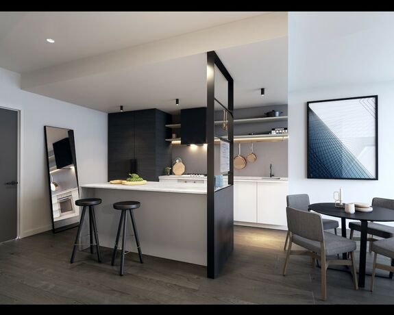 Imagen de la habitación del Hotel The Eminence Apartments By Cllix. Foto 35
