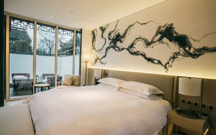Imagen de la habitación del Hotel The Emperor Suzhou. Foto 5