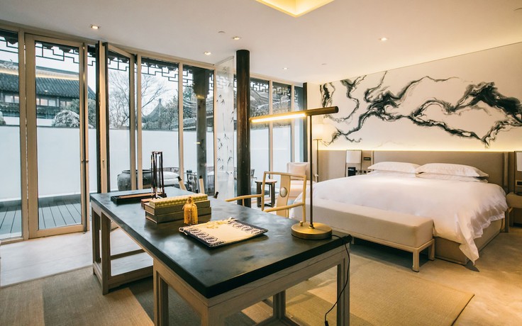 Imagen de la habitación del Hotel The Emperor Suzhou. Foto 7