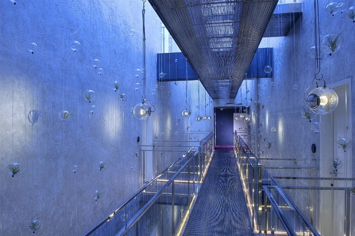 Imagen de los interiores del Hotel The Emperor Tiananmen Beijing. Foto 8