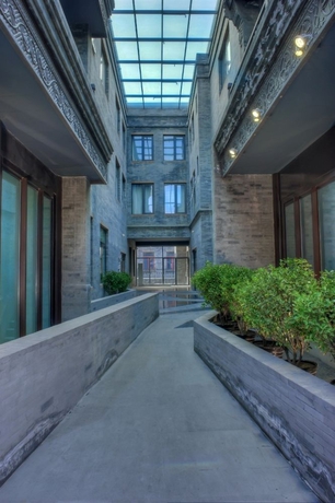 Imagen de los exteriores del Hotel The Emperor Tiananmen Beijing. Foto 7