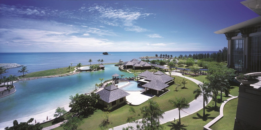 Imagen de los exteriores del Hotel The Empire Brunei. Foto 8