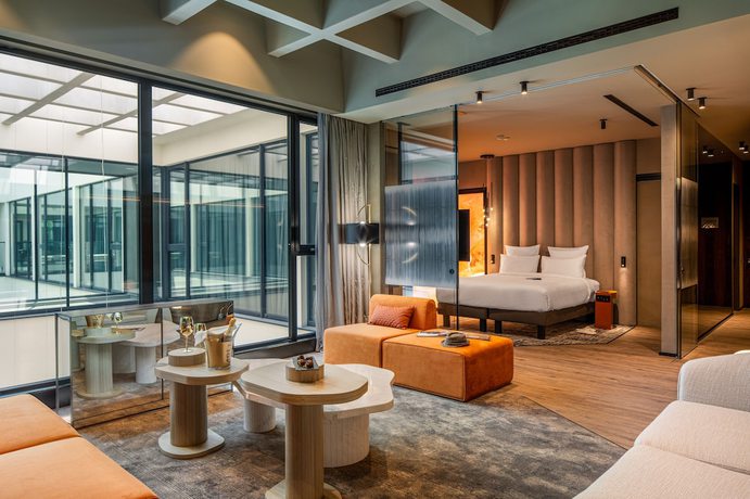 Imagen de la habitación del Hotel The Emporium Plovdiv MGallery Hotel Collection. Foto 4