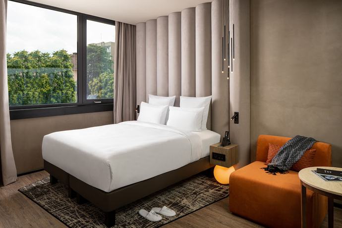 Imagen de la habitación del Hotel The Emporium Plovdiv MGallery Hotel Collection. Foto 7