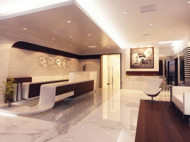 Imagen del bar/restaurante del Hotel The Empresa. Foto 2