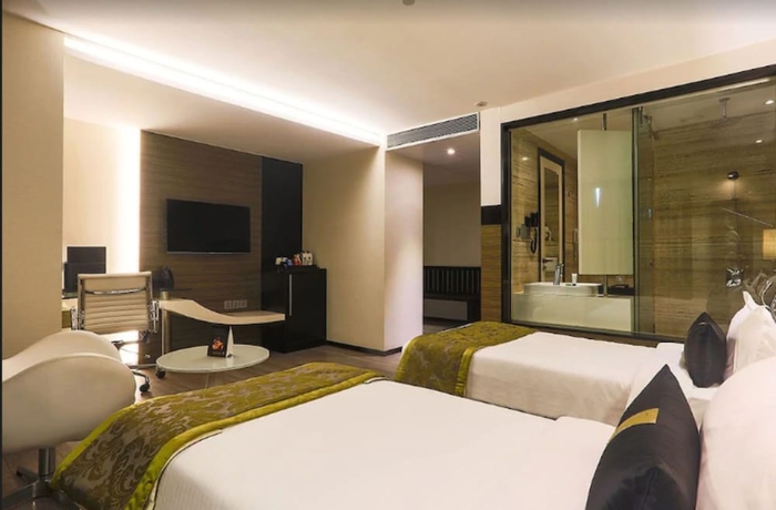 Imagen de la habitación del Hotel The Empresa. Foto 3