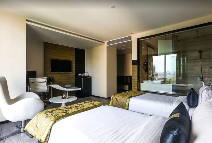 Imagen de la habitación del Hotel The Empresa. Foto 5