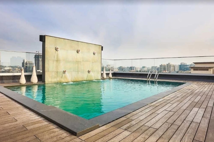 Imagen de la piscina del Hotel The Empresa. Foto 18