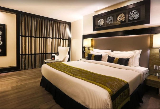 Imagen de la habitación del Hotel The Empresa. Foto 7