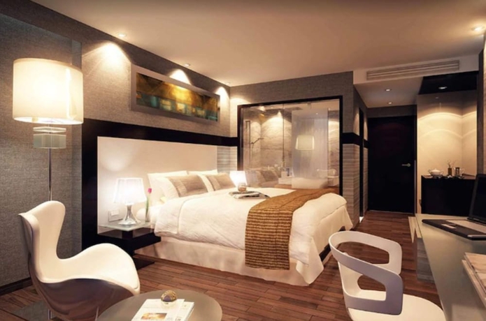 Imagen de la habitación del Hotel The Empresa. Foto 9