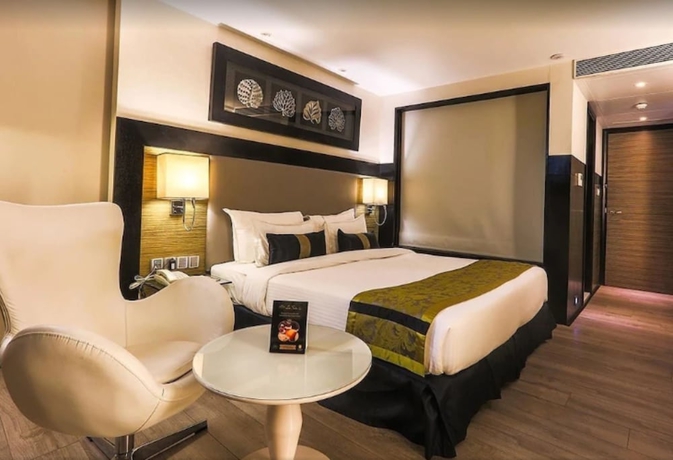 Imagen de la habitación del Hotel The Empresa. Foto 11