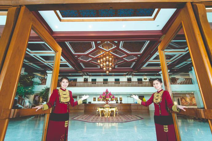 Imagen general del Hotel The Empress Chiang Mai. Foto 15