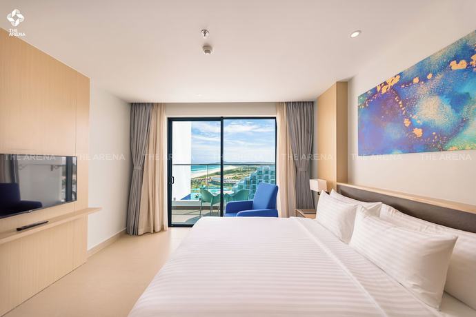 Imagen de la habitación del Hotel The Empyrean Cam Ranh Beach Resort. Foto 6