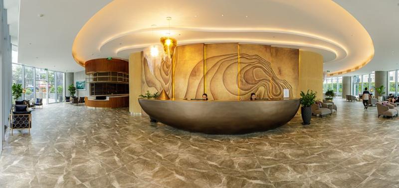 Imagen de los interiores del Hotel The Empyrean Nha Trang. Foto 17