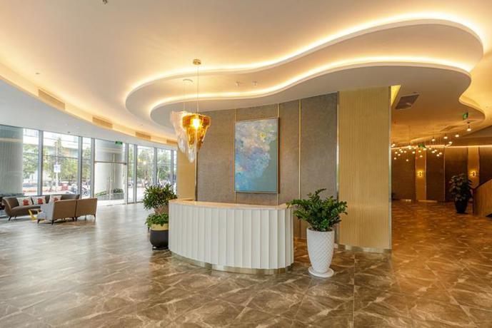 Imagen de los interiores del Hotel The Empyrean Nha Trang. Foto 18