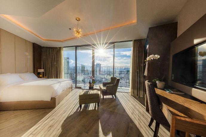 Imagen de la habitación del Hotel The Empyrean Nha Trang. Foto 9