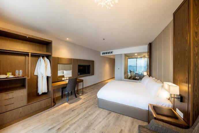 Imagen de la habitación del Hotel The Empyrean Nha Trang. Foto 14