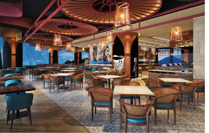 Imagen del bar/restaurante del Hotel The Empyrean Nha Trang. Foto 3