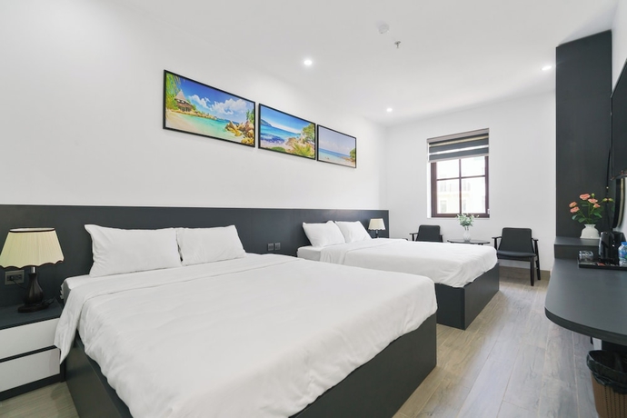 Imagen de la habitación del Hotel The Enchanted Ha Long - Bai Chay Beach. Foto 2