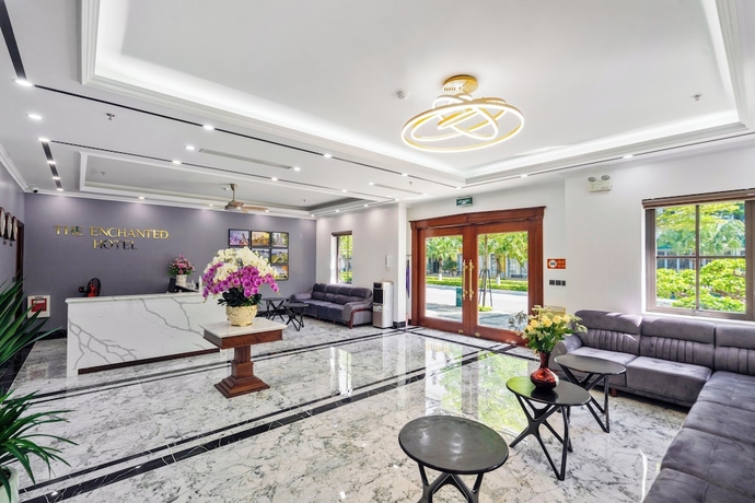 Imagen general del Hotel The Enchanted Ha Long - Bai Chay Beach. Foto 1