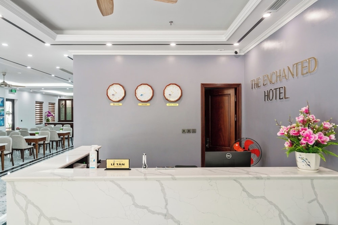 Imagen de los interiores del Hotel The Enchanted Ha Long - Bai Chay Beach. Foto 16
