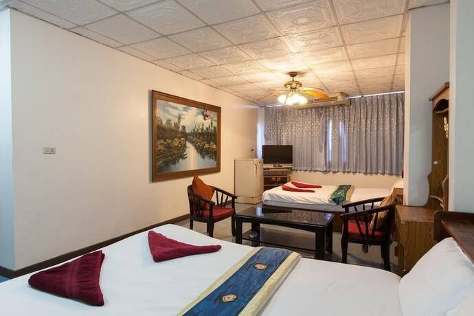 Imagen de la habitación del Hotel The Encore Pattaya. Foto 17