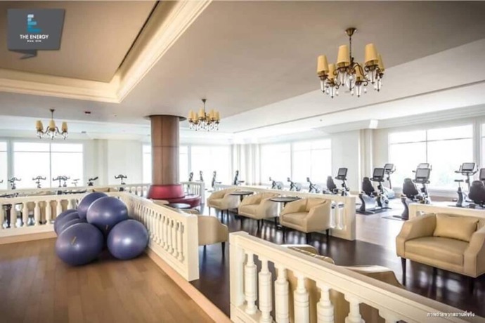 Imagen de la piscina del Hotel The Energy Huahin By Jammy. Foto 10